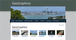 Desktop Screenshot of geographixs.com