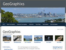 Tablet Screenshot of geographixs.com